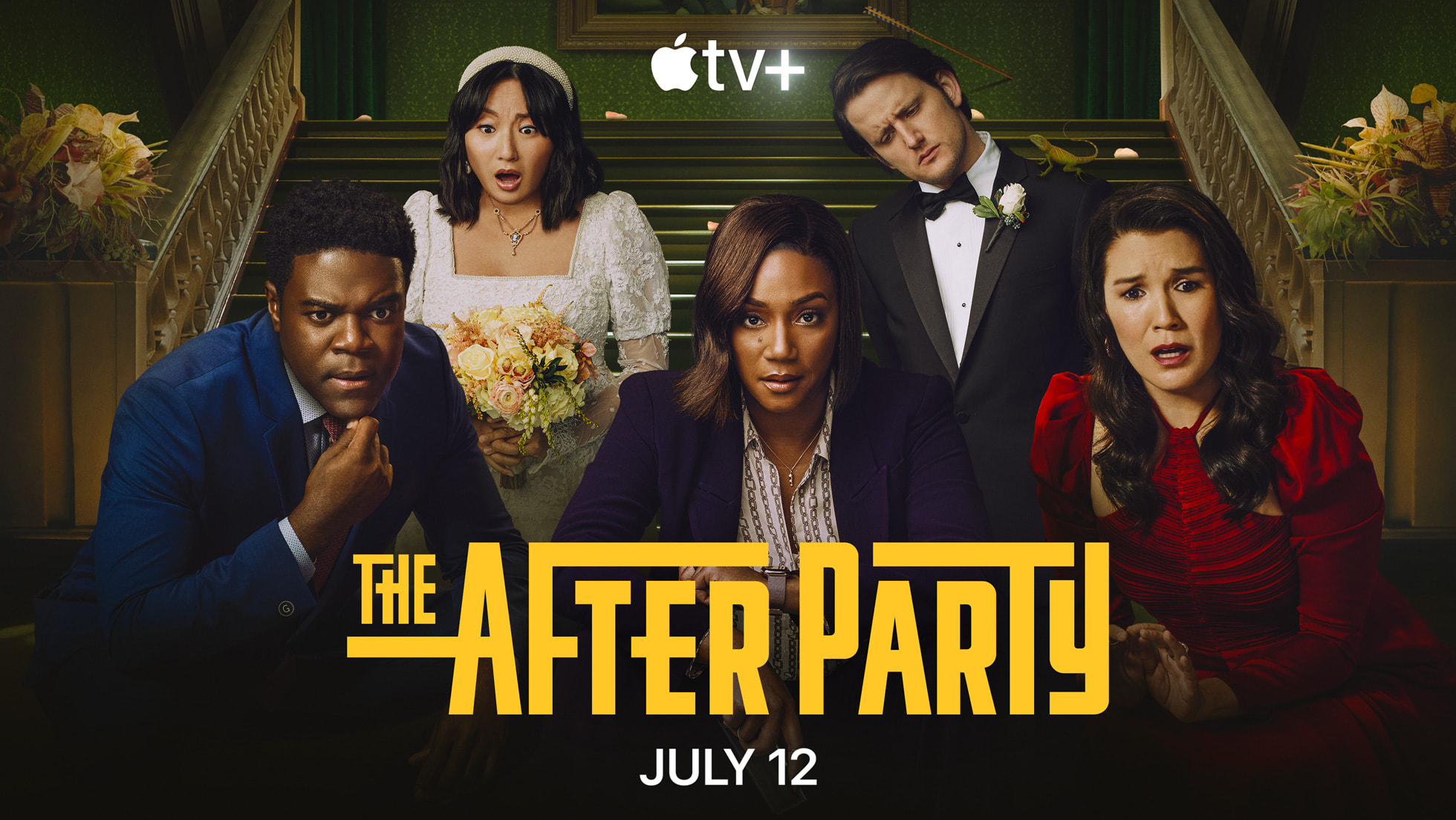 Apple TV+'s global hit murder mystery comedy “The Afterparty