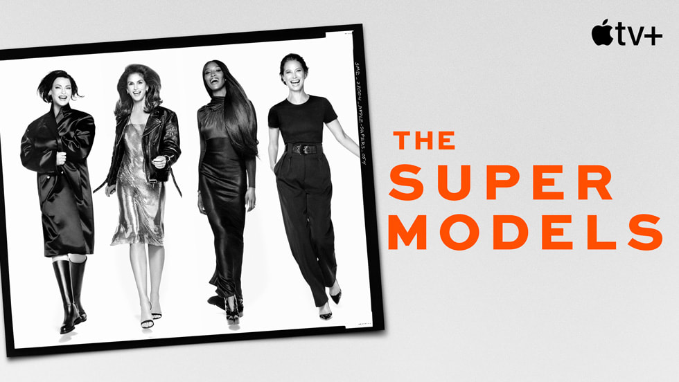 “The Super Models” key art 