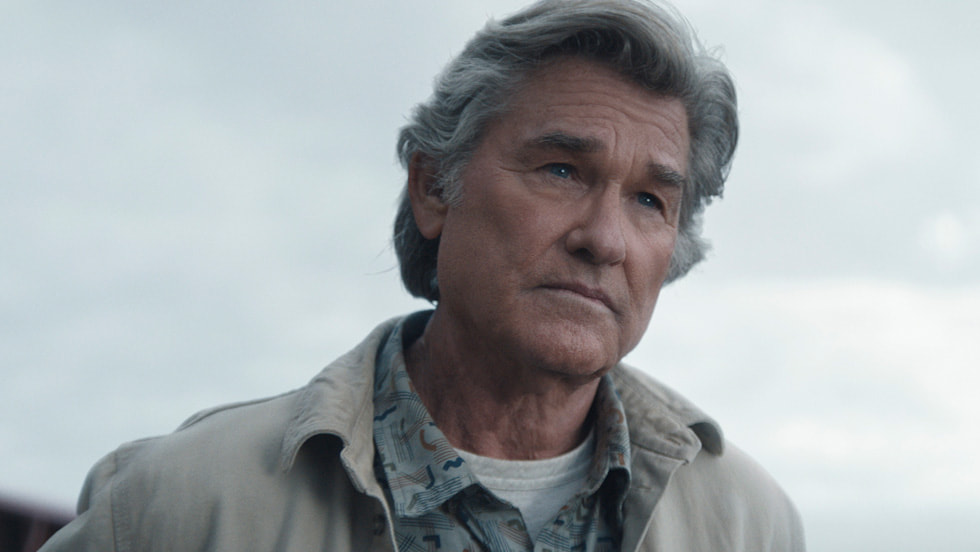 Kurt Russell in “Monarch: Legacy of Monsters,” coming soon to Apple TV+.