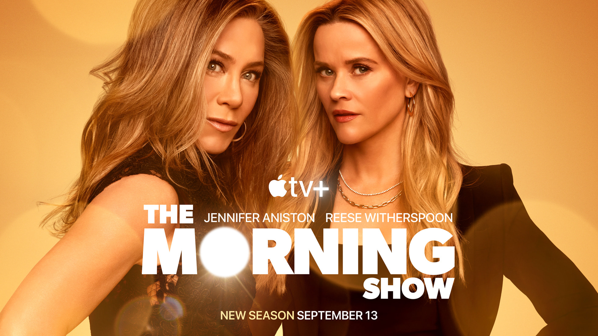 Apple's Emmy Award-winning series “The Morning Show, starring and
