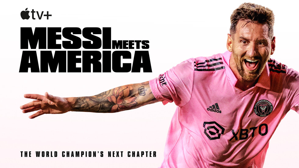 “Messi Meets America” key art 