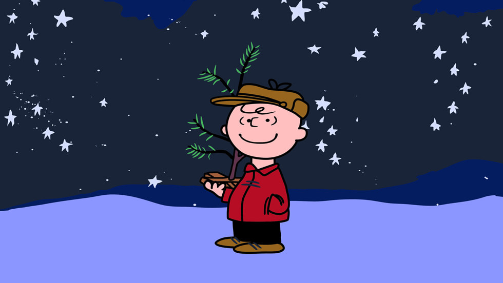 “A Charlie Brown Christmas” key art