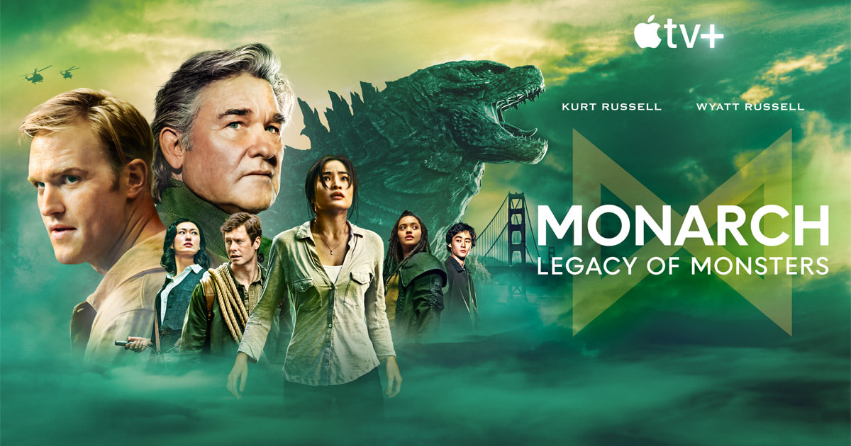 Godzilla series starring Kurt Russell coming to AppleTV+