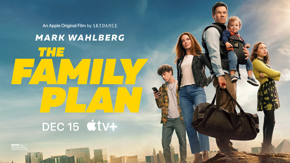 Apple Original Films' “The Family Plan,” a new action-comedy starring Mark  Wahlberg and Michelle Monaghan, to premiere globally December 15 on Apple  TV+ - Apple TV+ Press