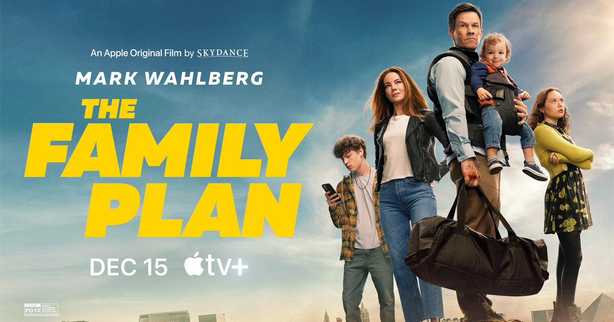 Apple Original Films unveils trailer for “The Family Plan” - Apple TV+ Press