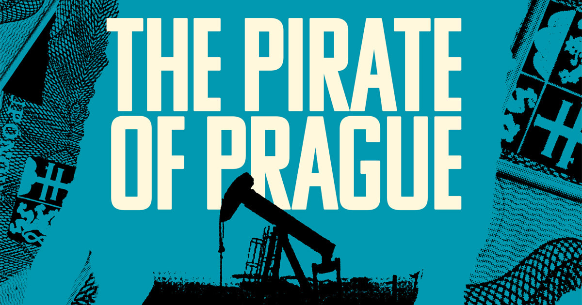 The Pirate of Prague - Apple TV+ Press