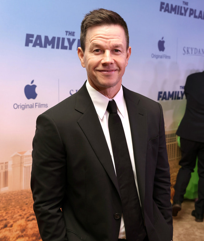 Mark Wahlberg attends the world premiere of Apple Original Films’ "The Family Plan" at The Chelsea at The Cosmopolitan of Las Vegas on December 13, 2023 in Las Vegas, Nevada. "The Family Plan" premieres globally on Apple TV+ on Friday, December 15, 2023.