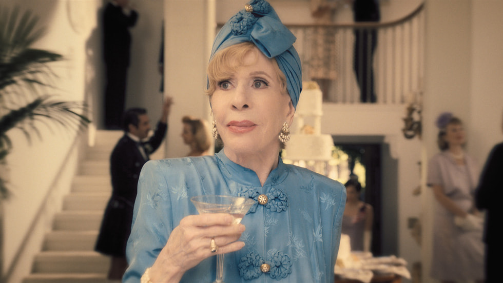 Carol Burnett stars in “Palm Royale,” premiering March 20, 2024 on Apple TV+.