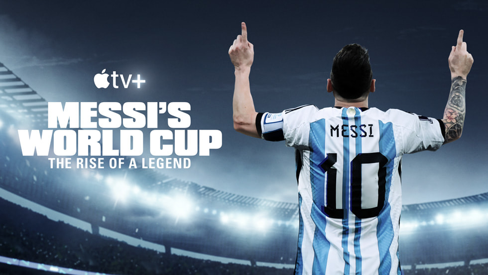 “Messi’s World Cup: The Rise of a Legend” key art