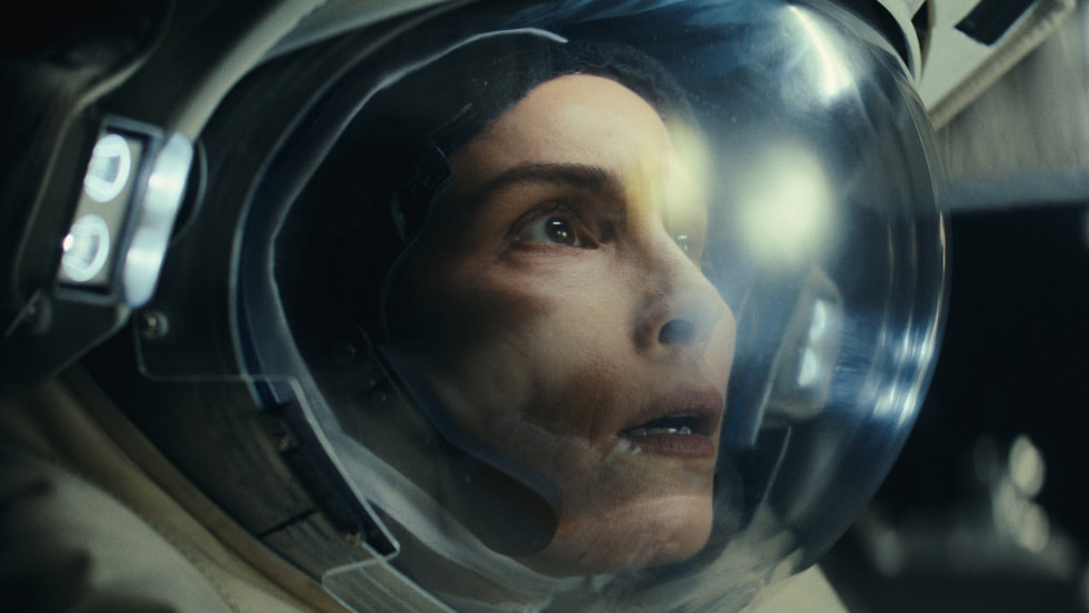 Noomi Rapace stars in psychological thriller drama “Constellation,” debuting 21 February, 2024 on Apple TV+.
