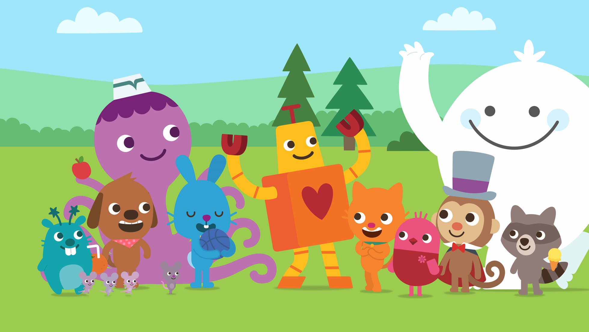 Apple TV+ reveals trailer for “Sago Mini Friends,” an adorable new  preschool animated series based on the award-winning app Sago Mini World -  Apple TV+ Press
