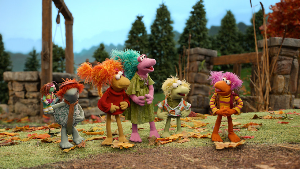 “Fraggle Rock: Back to the Rock” key art
