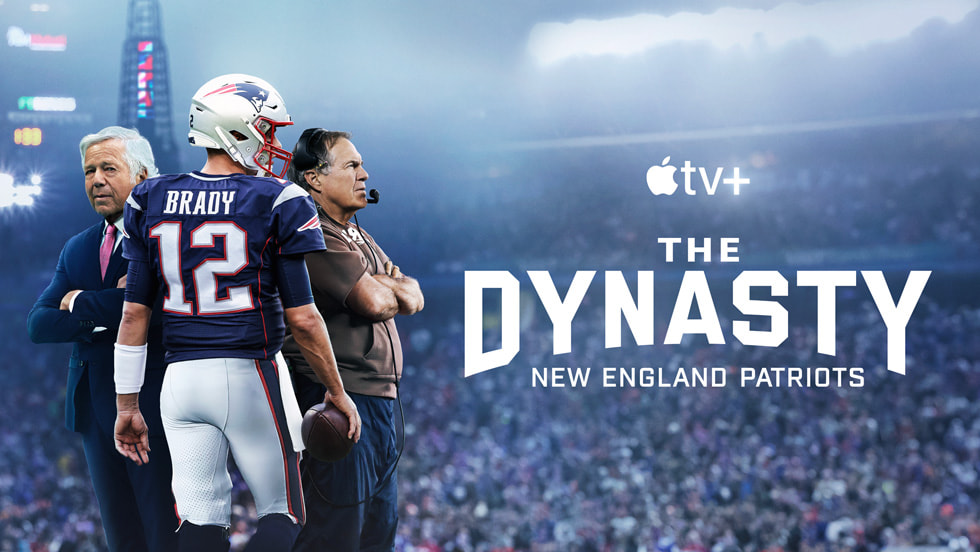 “The Dynasty: New England Patriots” key art