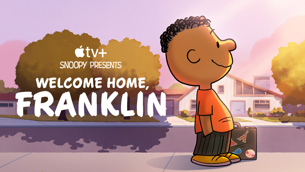“Snoopy Presents: Welcome Home, Franklin” key art