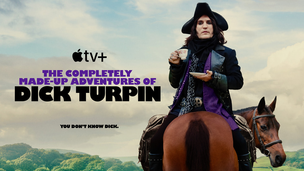 “The Completely Made-Up Adventures of Dick Turpin” key art