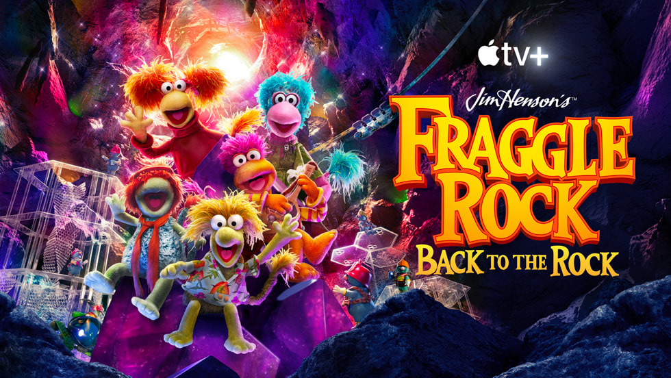 “Fraggle Rock: Back to the Rock” — Season Two key art