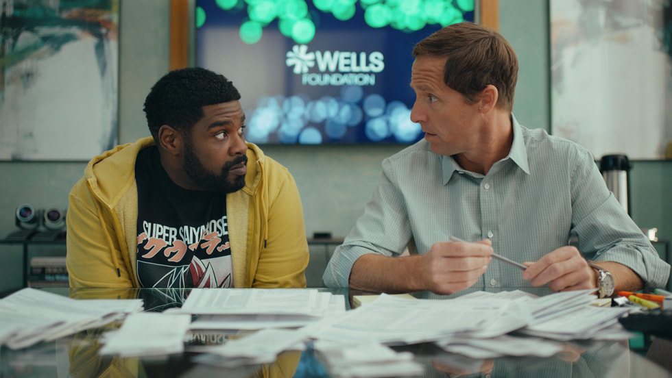Ron Funches and Nat Faxon