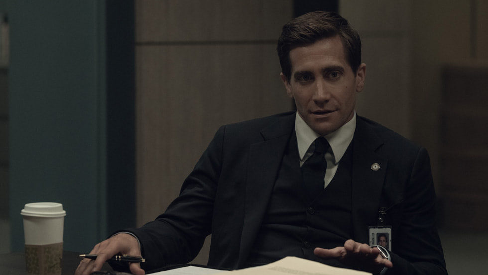  Jake Gyllenhaal en «Presunto inocente».
