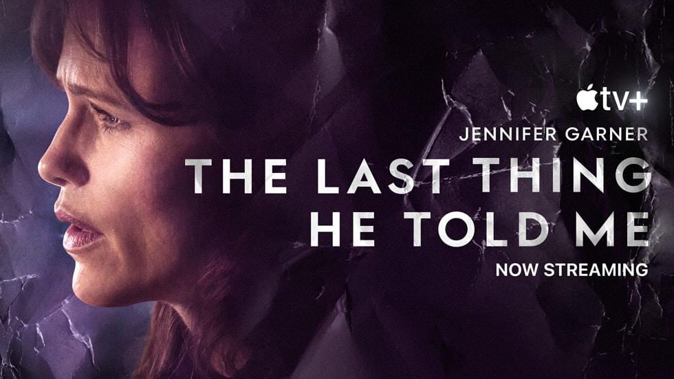 “The Last Thing He Told Me” key art