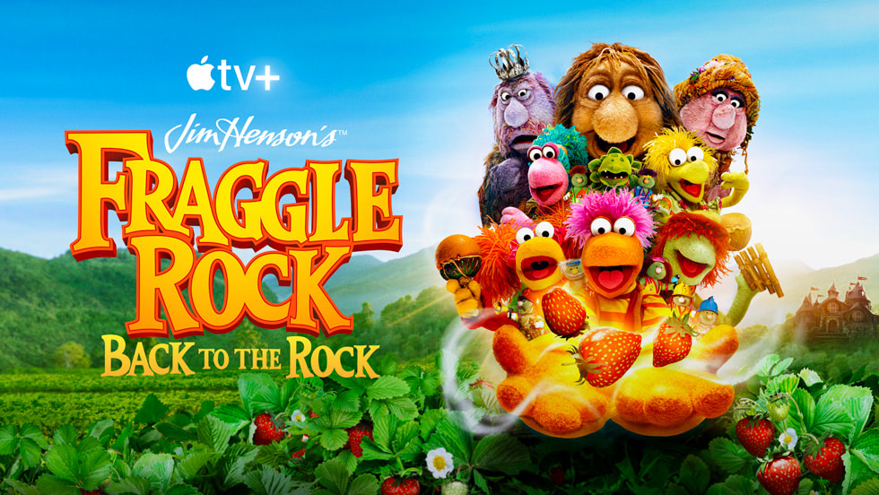 “Fraggle Rock: Back to the Rock” key art 