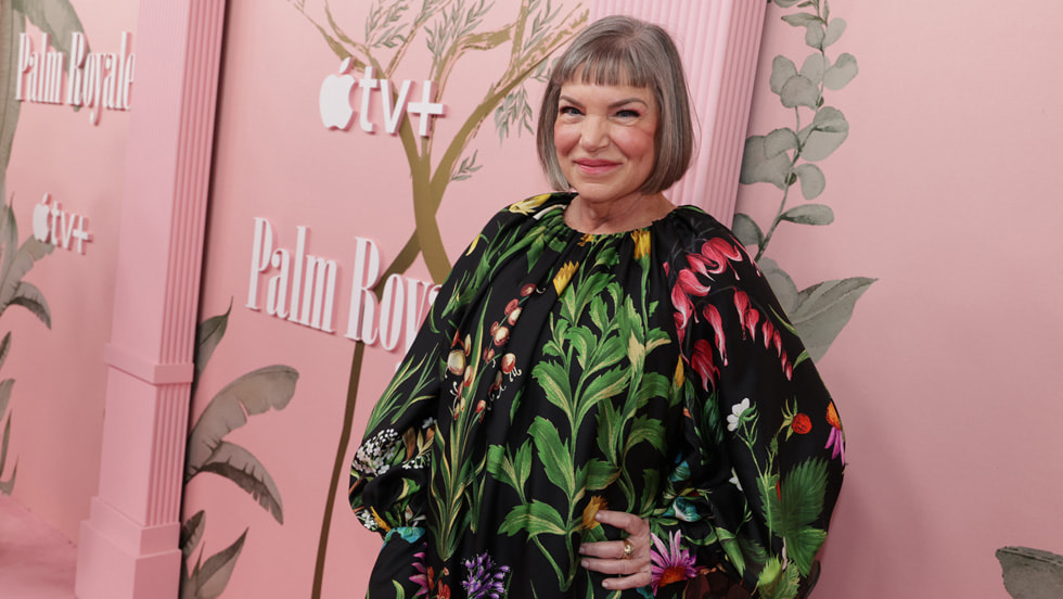Mindy Cohn attends the world premiere of Apple TV+'s “Palm Royale” at the Samuel Goldwyn Theater on March 14, 2024 in Beverly Hills, California. “Palm Royale” debuts globally on Apple TV+ on Wednesday, March 20, 2024.