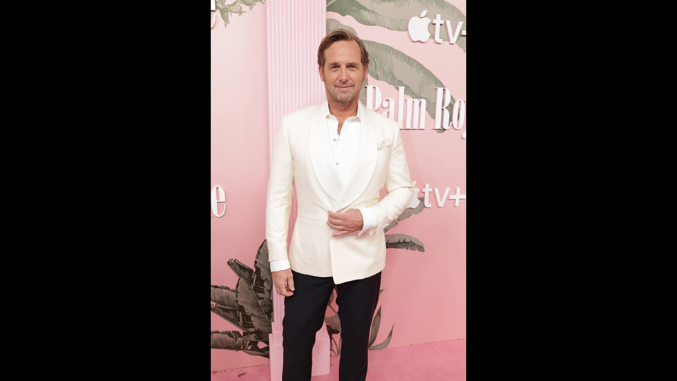 Josh Lucas attends the world premiere of Apple TV+'s “Palm Royale” at the Samuel Goldwyn Theater on March 14, 2024 in Beverly Hills, California. “Palm Royale” debuts globally on Apple TV+ on Wednesday, March 20, 2024.
