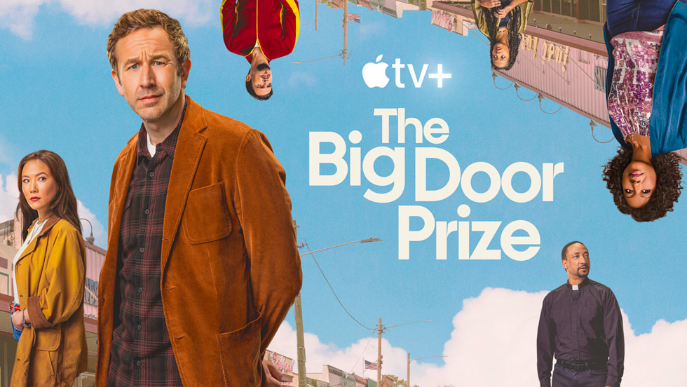 “The Big Door Prize” season two key art