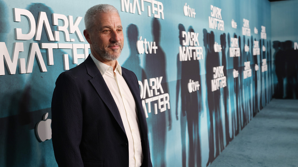 Executive producer Matt Tolmach attends the world premiere of Apple TV+’s “Dark Matter” at the Hammer Museum on April 29, 2024 in Los Angeles, California. “Dark Matter” debuts globally on Apple TV+ on Wednesday, May 8, 2024.