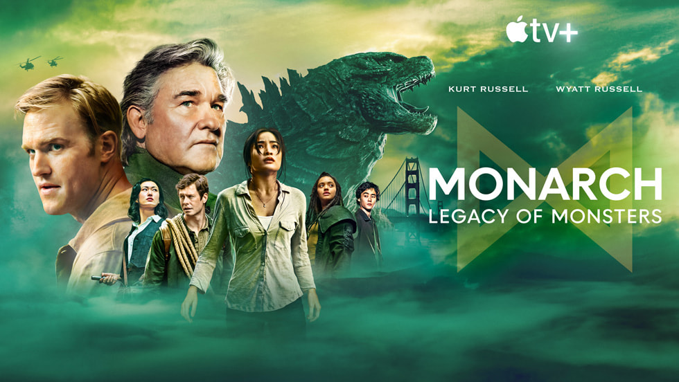 “Monarch: Legacy of Monsters” key art