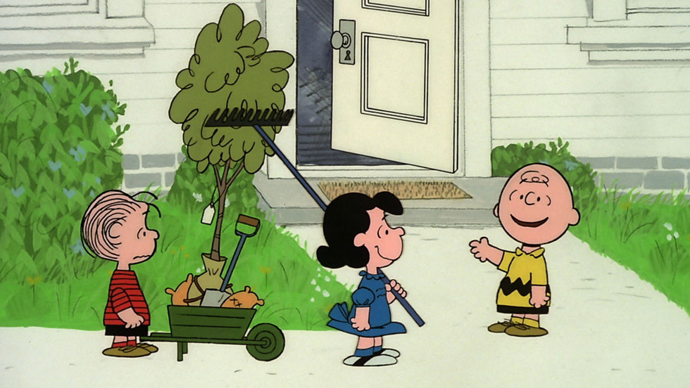 “The Peanuts Classics: It’s Arbor Day, Charlie Brown” key art