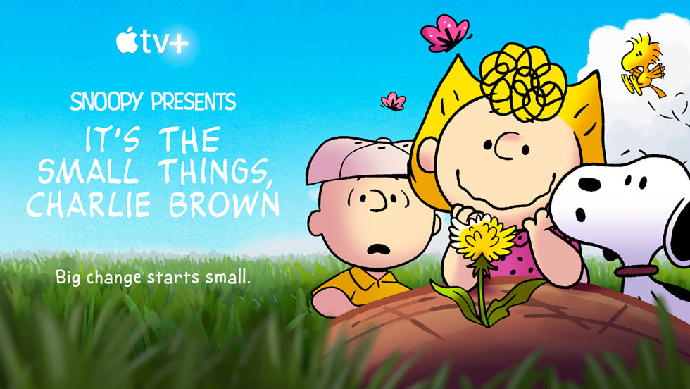 “Snoopy Presents: It’s the Small Things, Charlie Brown” key art