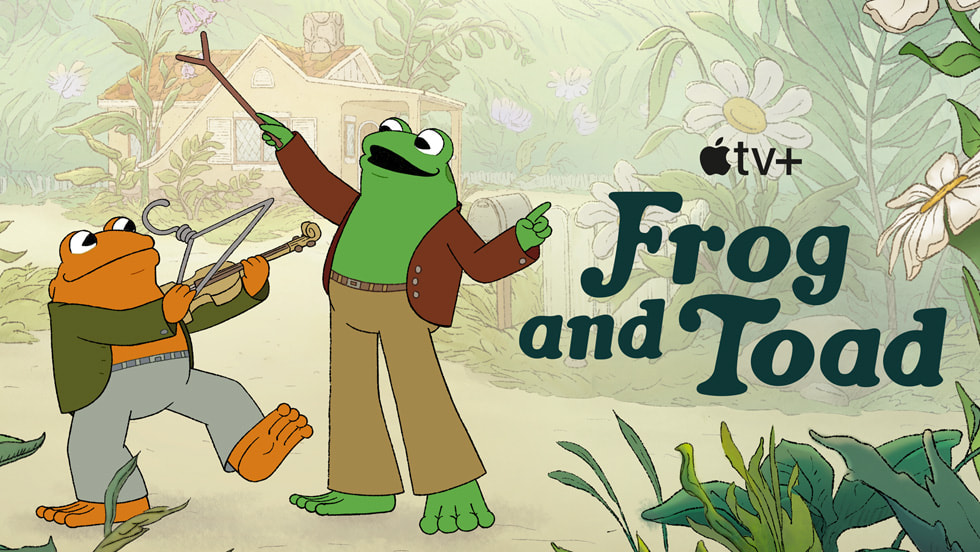 “Frog and Toad” key art