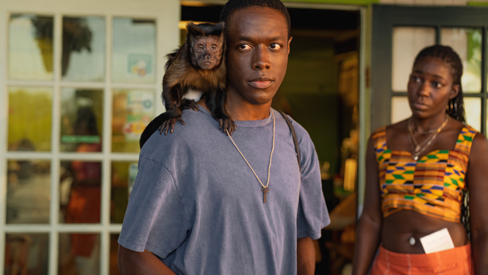 Ronald Peet in “Bad Monkey” premiering August 14, 2024 on Apple TV+.