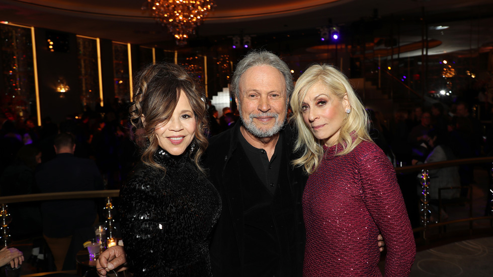 Rosie Perez, Billy Crystal and Judith Light attend the premiere of the thrilling Apple TV+ series “Before” at MoMA on October 16, 2024 in New York City. “Before” premieres globally on Apple TV+ on Friday, October 25, 2024.