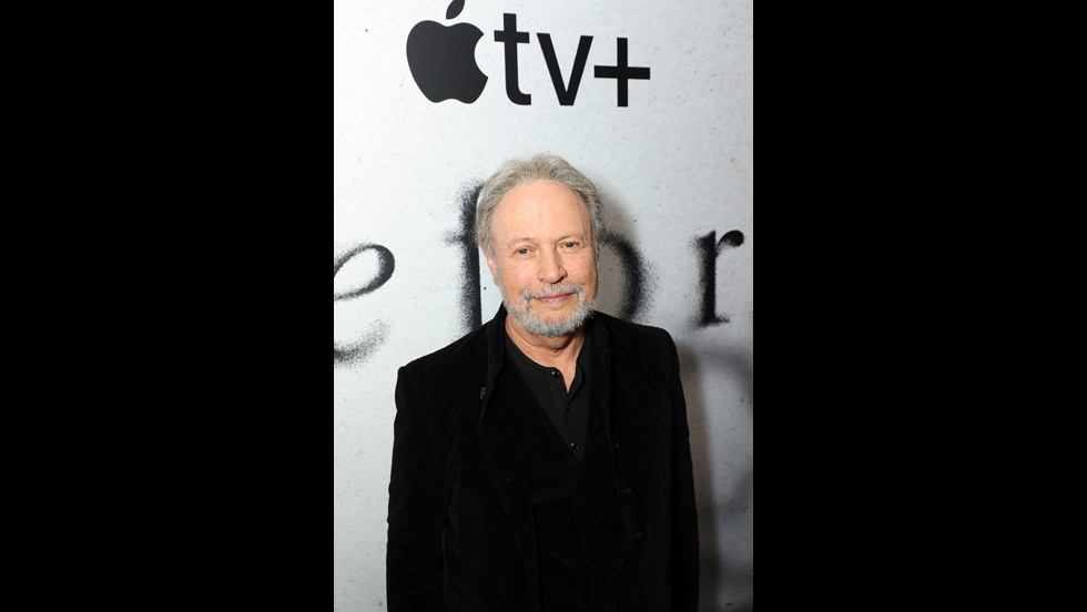 Billy Crystal attends the premiere of the thrilling Apple TV+ series “Before” at MoMA on October 16, 2024 in New York City. “Before” premieres globally on Apple TV+ on Friday, October 25, 2024.