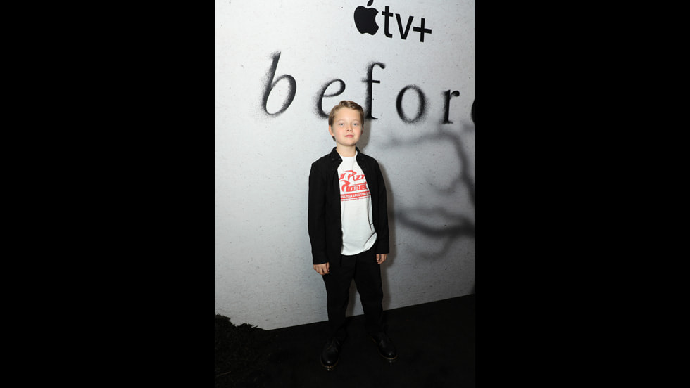 Jacobi Jupe attends the premiere of the thrilling Apple TV+ series “Before” at MoMA on October 16, 2024 in New York City. “Before” premieres globally on Apple TV+ on Friday, October 25, 2024.