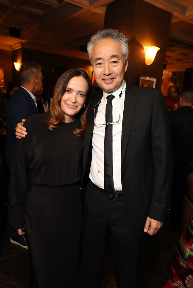 Jennifer Peedom and Norbu Tenzing celebrate the Canadian premiere of Apple Original Films’ “Tenzing” at Soho House. “Tenzing” debuts in select theatres on October 9, 2026 and premieres globally on Apple TV on Friday, October 16, 2026.