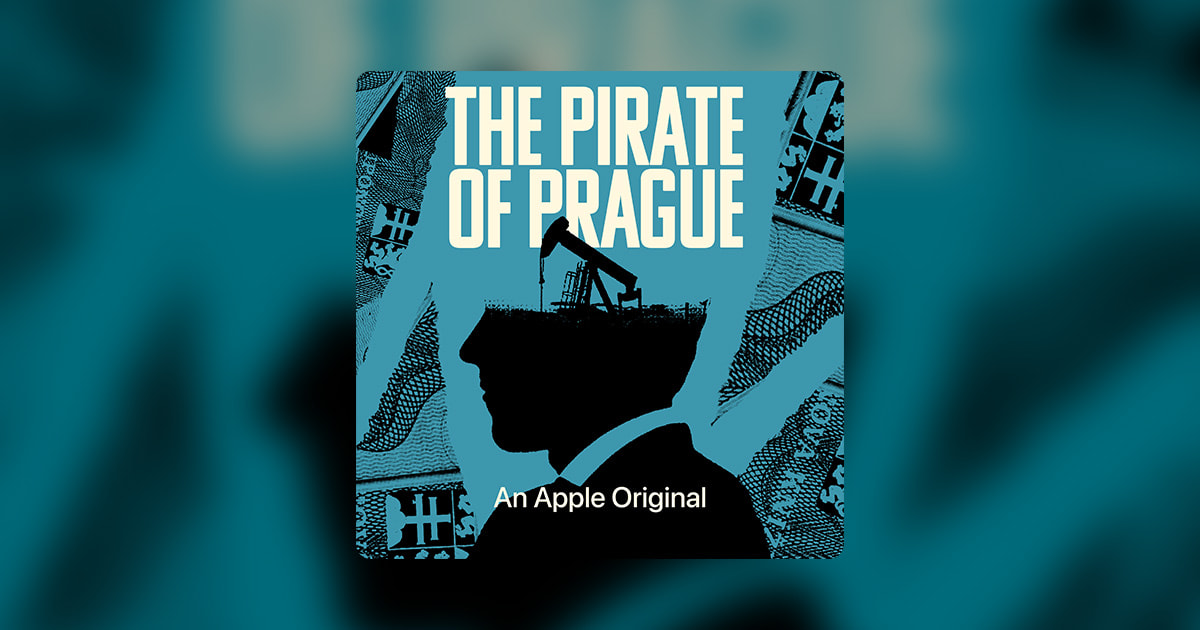 Apple Launches Original Podcast Series 'The Pirate of Prague' – Deadline