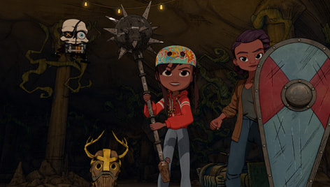 Curses!' Trailer: Apple TV+'s New Animated Adventure Series - Blavity