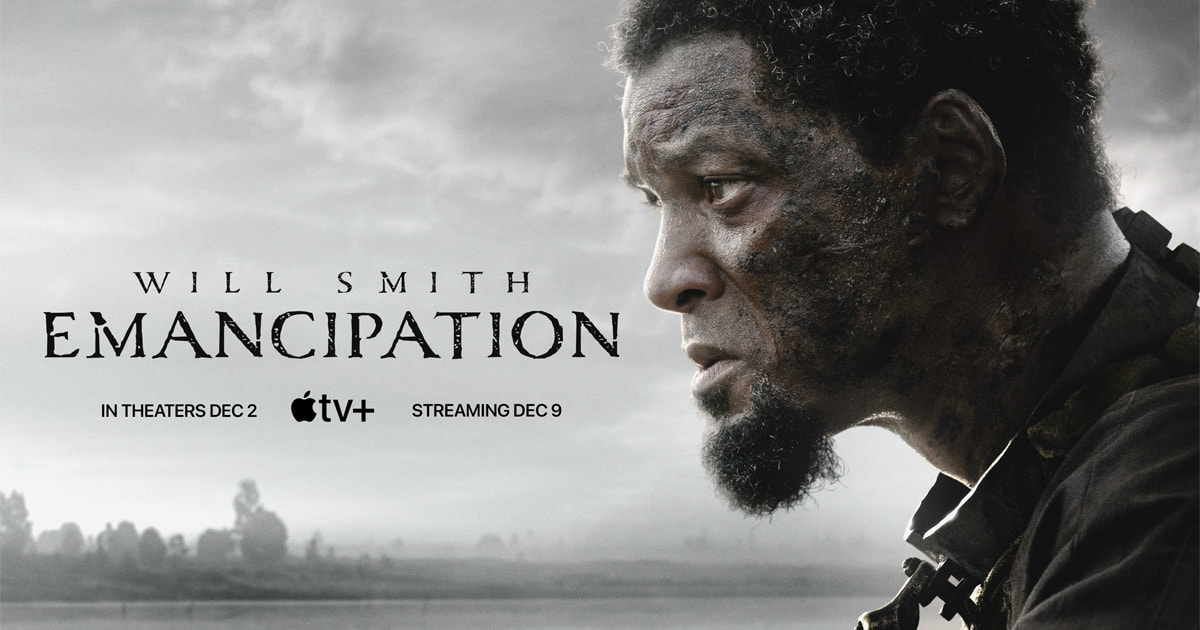 Emancipation Apple TV+ Press