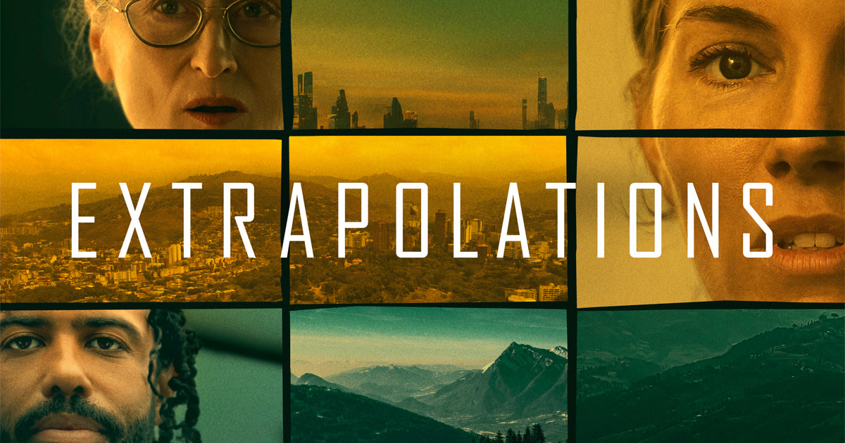 Extrapolations - Cast and Crew - Apple TV+ Press