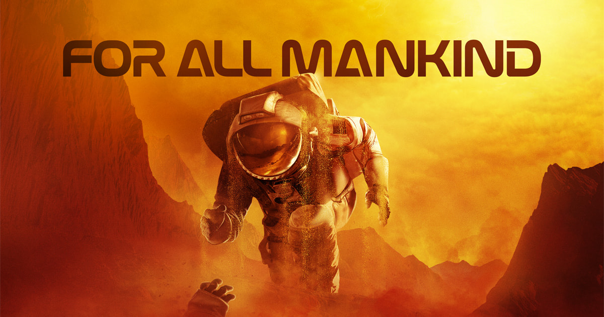 For All Mankind Apple TV+ Press
