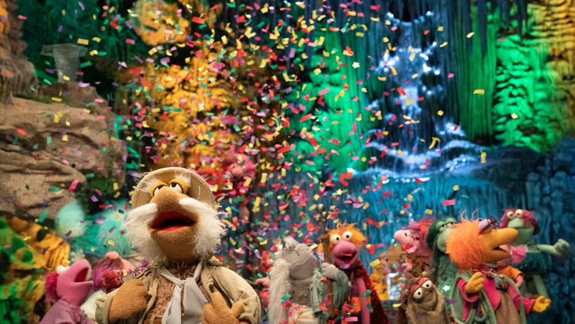 Kidscreen » Archive » Apple TV+ heads to Fraggle Rock