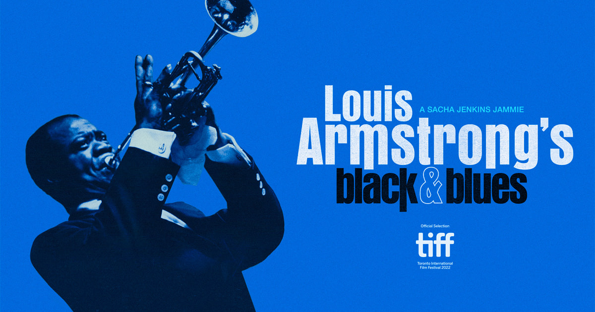 دانلود زیرنویس مستند Louis Armstrong's Black & Blues 2022 - بلو سابتايتل