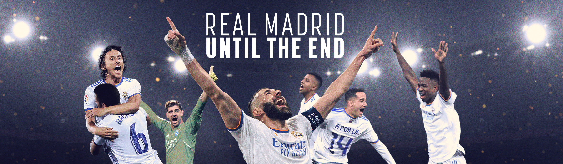 Real Madrid: Until The End - Apple TV+ Press