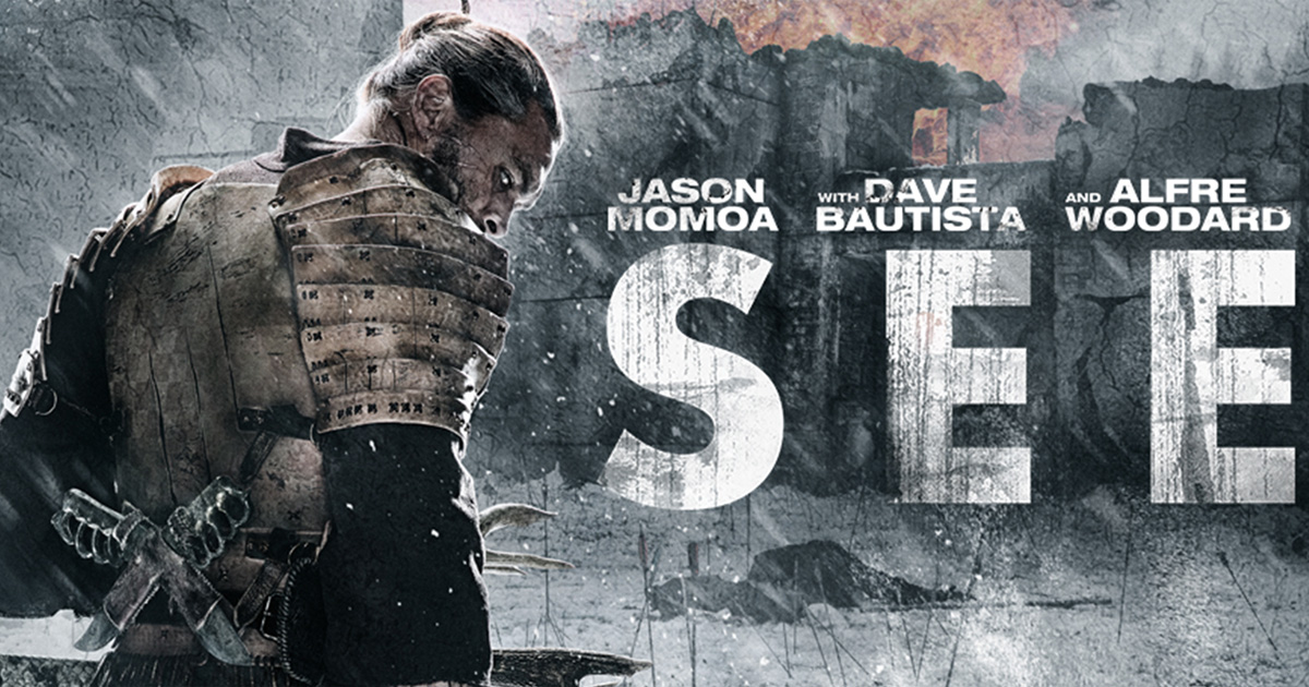 A man and text "See" See Season 2 ending explained