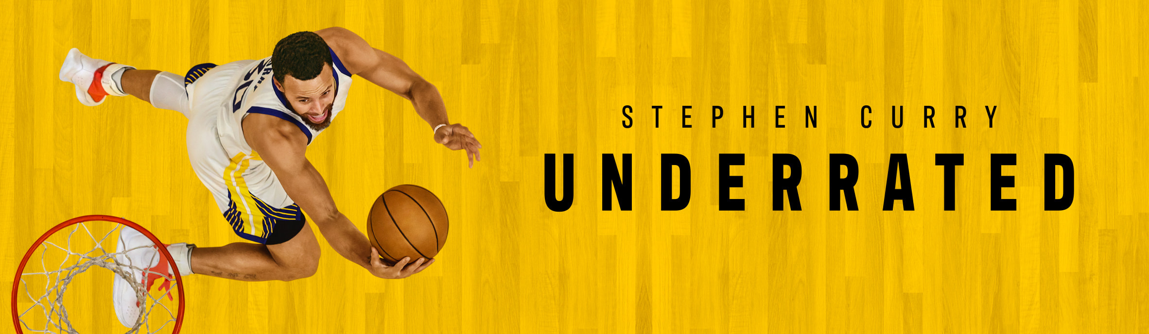 Stephen Curry: Underrated - Apple TV+ Press