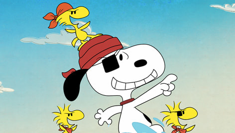 The Snoopy Show - Apple TV+ Press