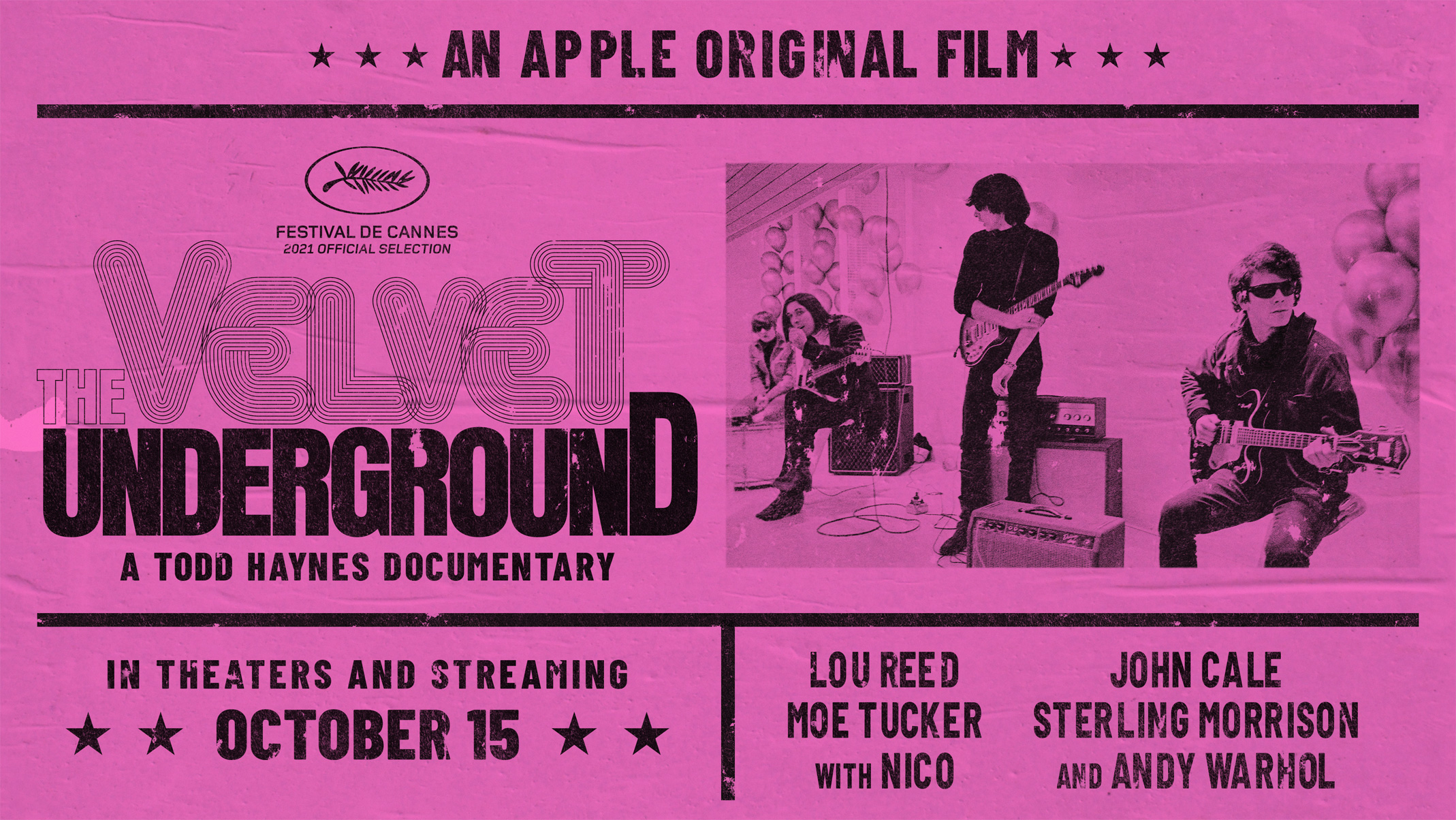 The Velvet Underground - Apple TV+ Press