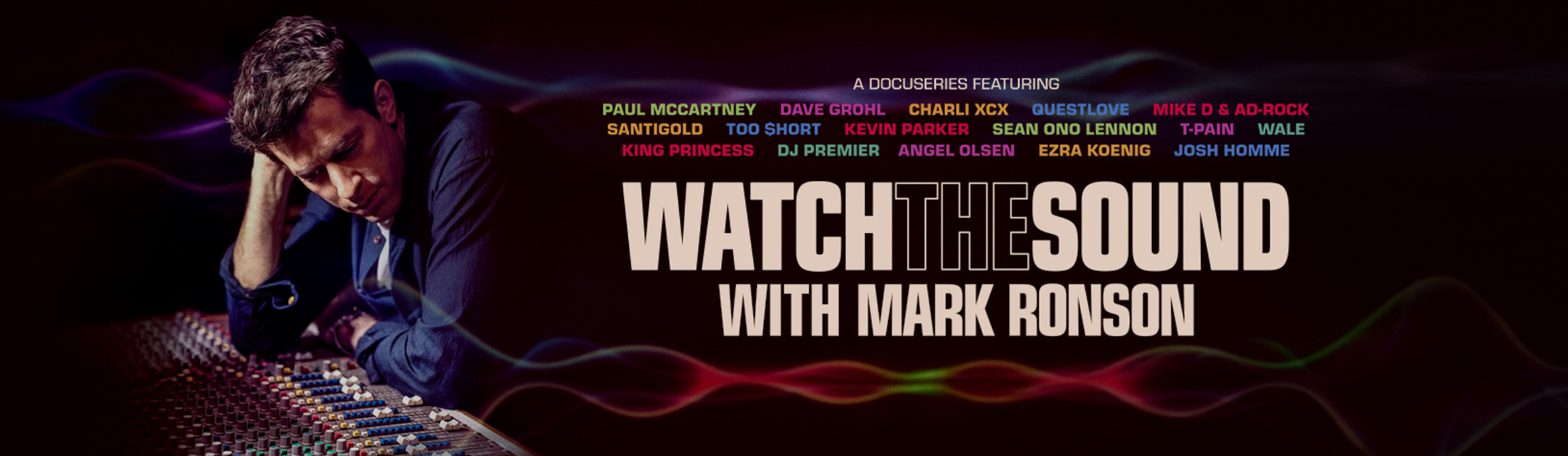 Watch the Sound with Mark Ronson - Apple TV+ Press